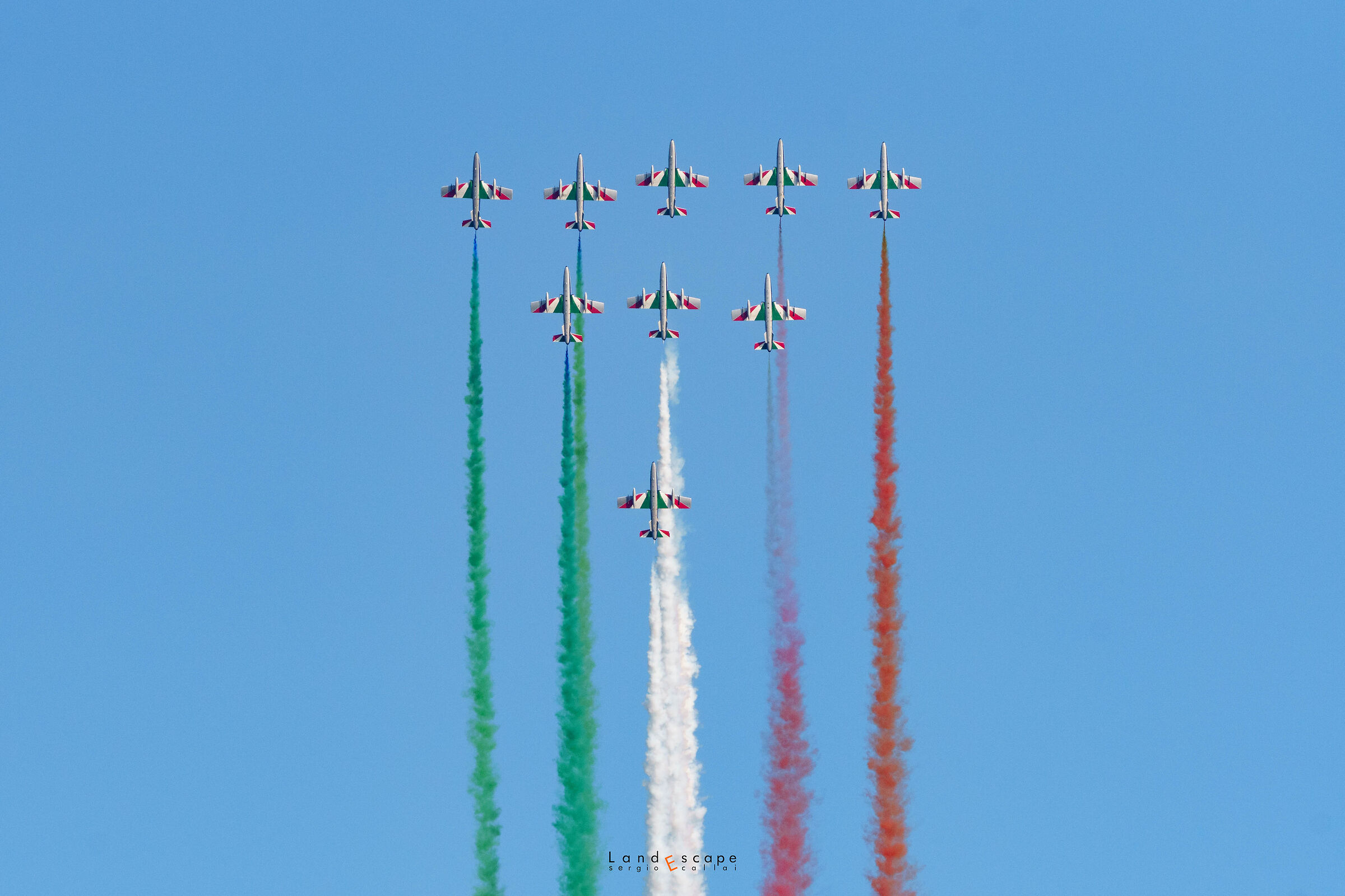 Frecce Tricolori - Cagliari 20 agosto 2023 #05...
