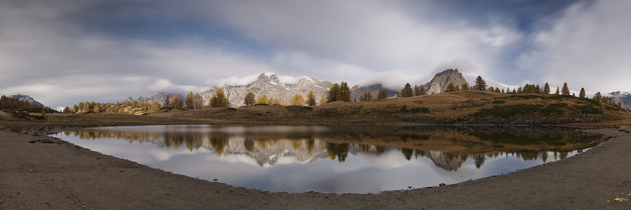  Alpe Devero-Alpe Sangiatto-upper lake of Sangi...