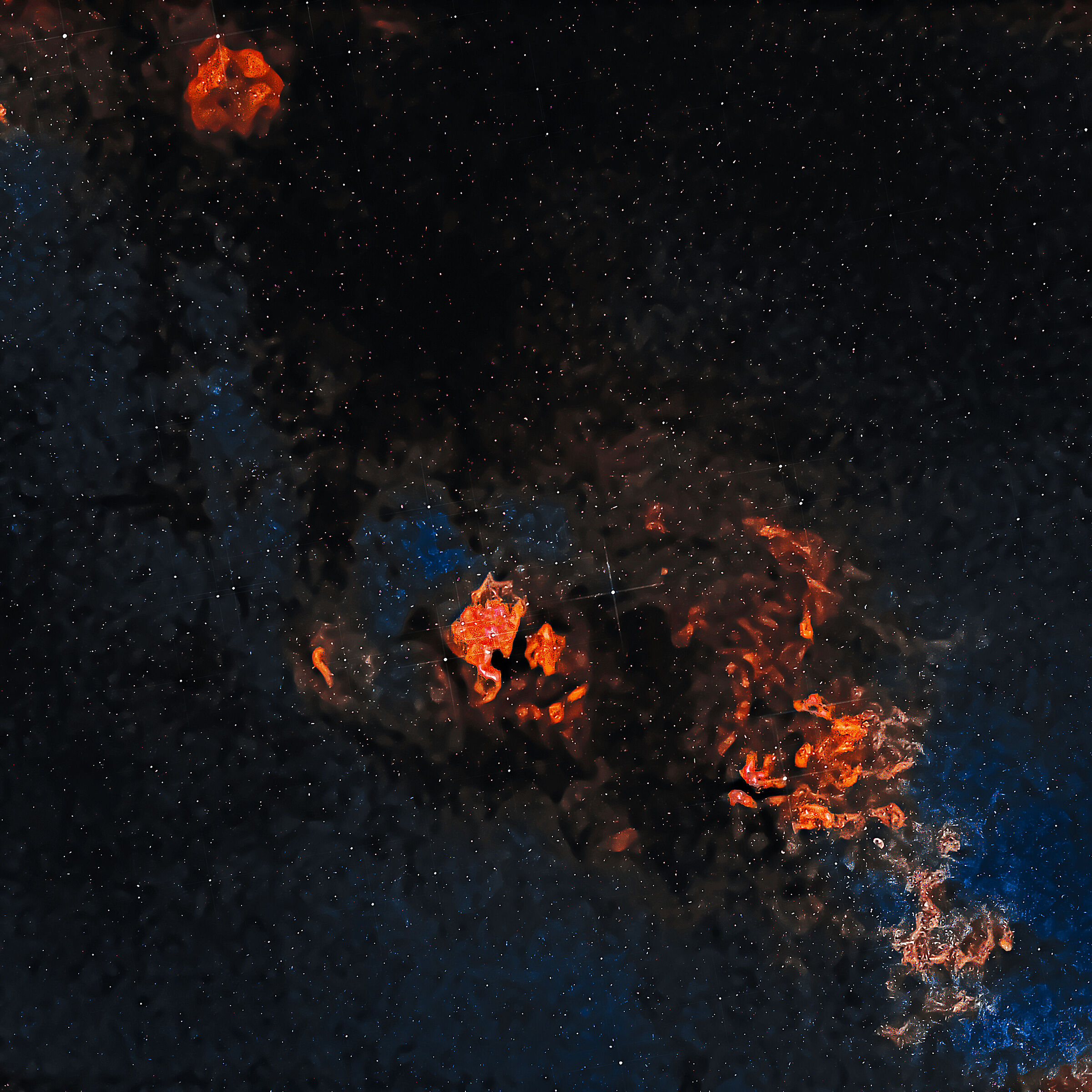 Nebulosa nord America + IC 1396...
