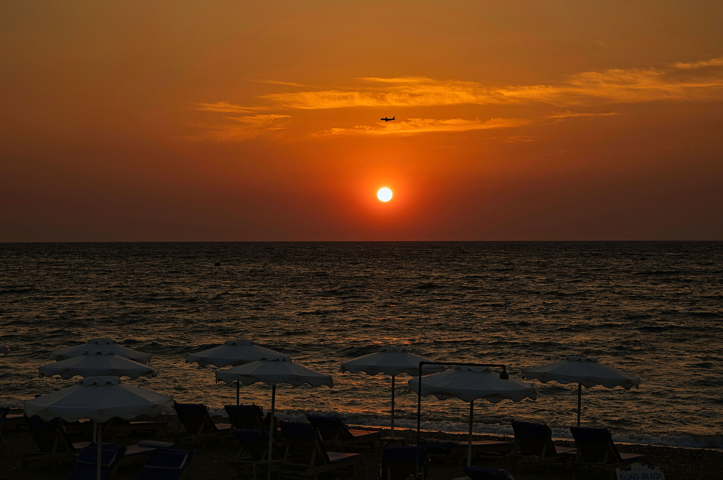 Sunset in Ialyssos - Rhodes...