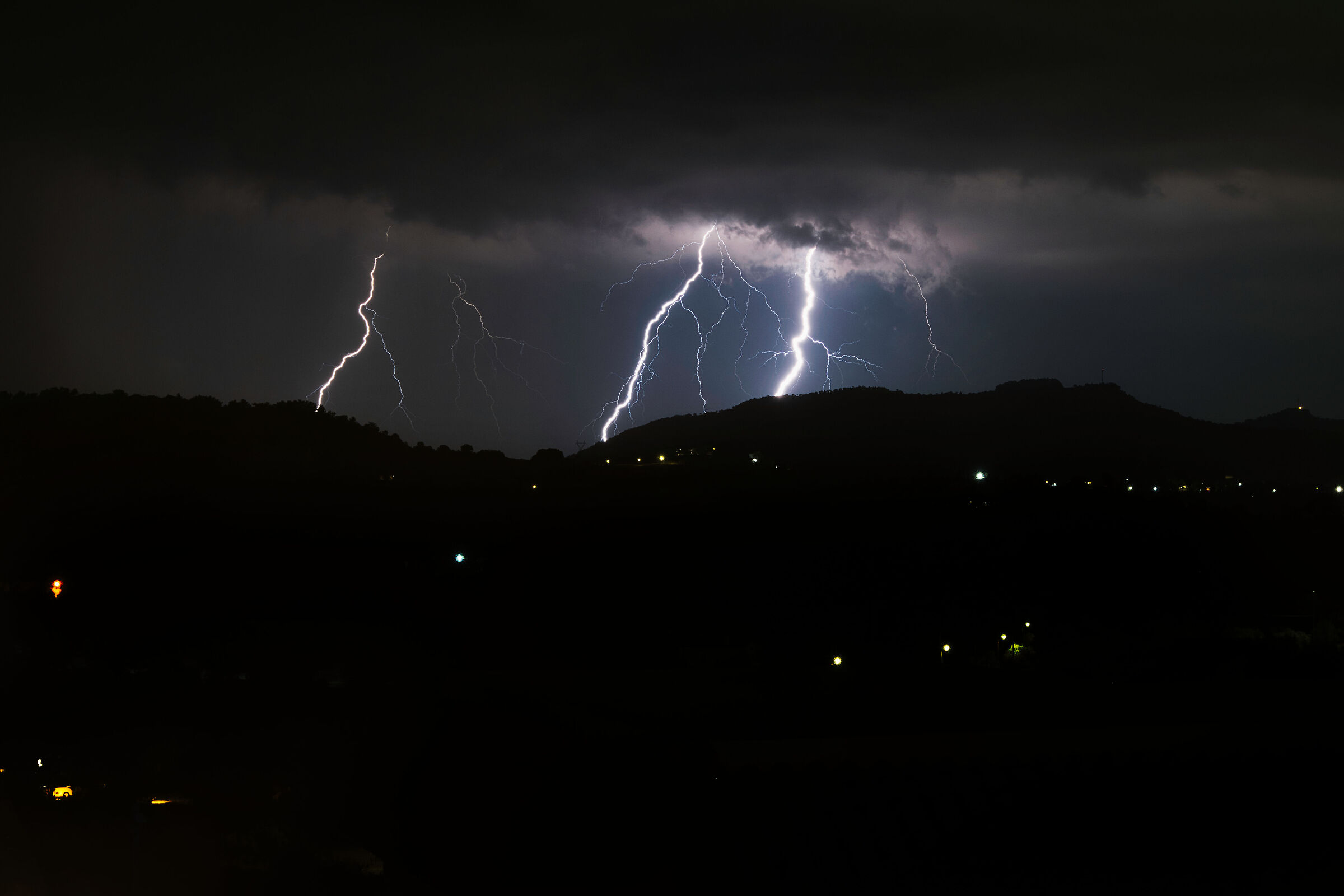 Thunderstorm in Rhodes 2...