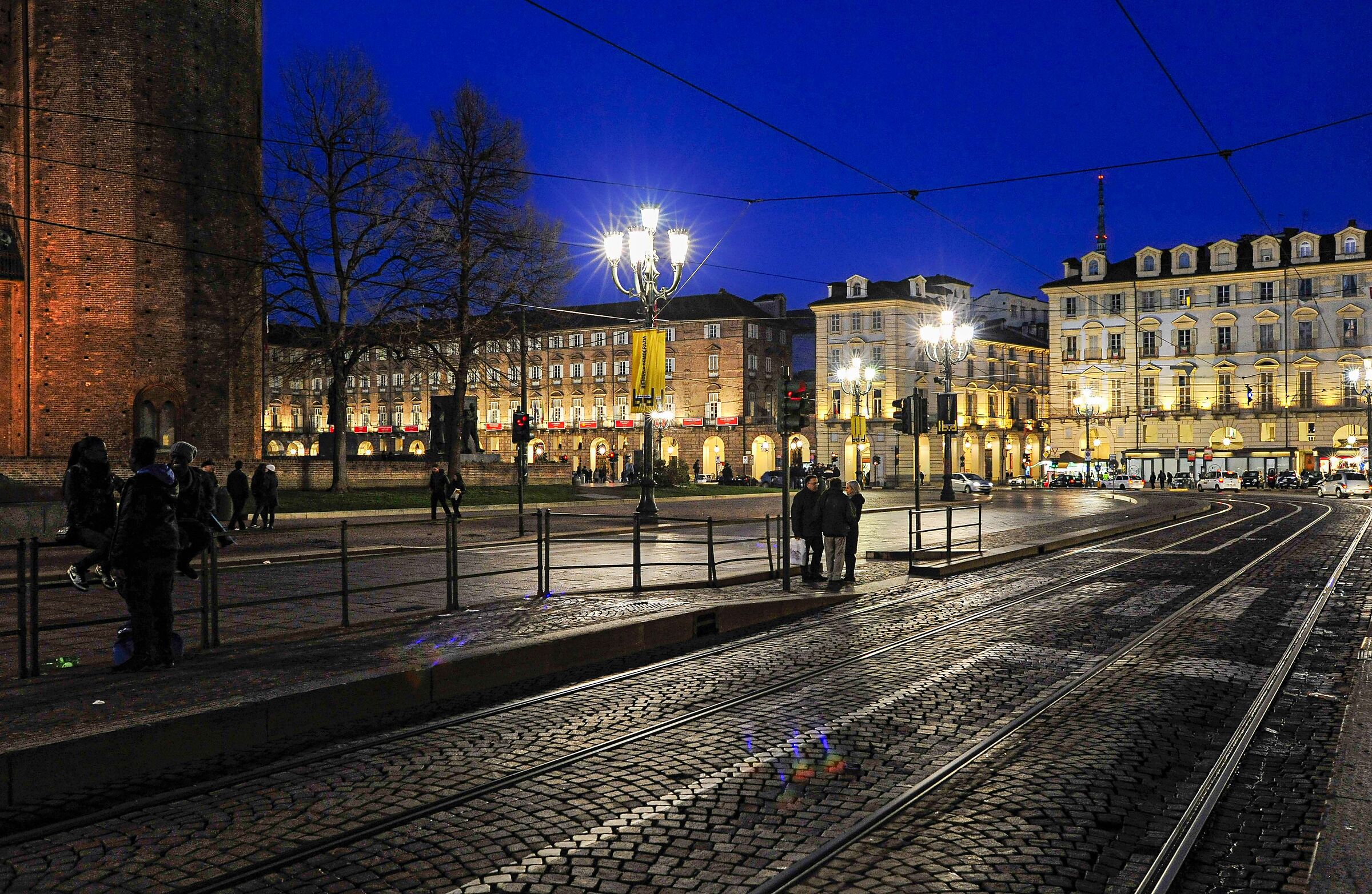 piazza Castello Torino...
