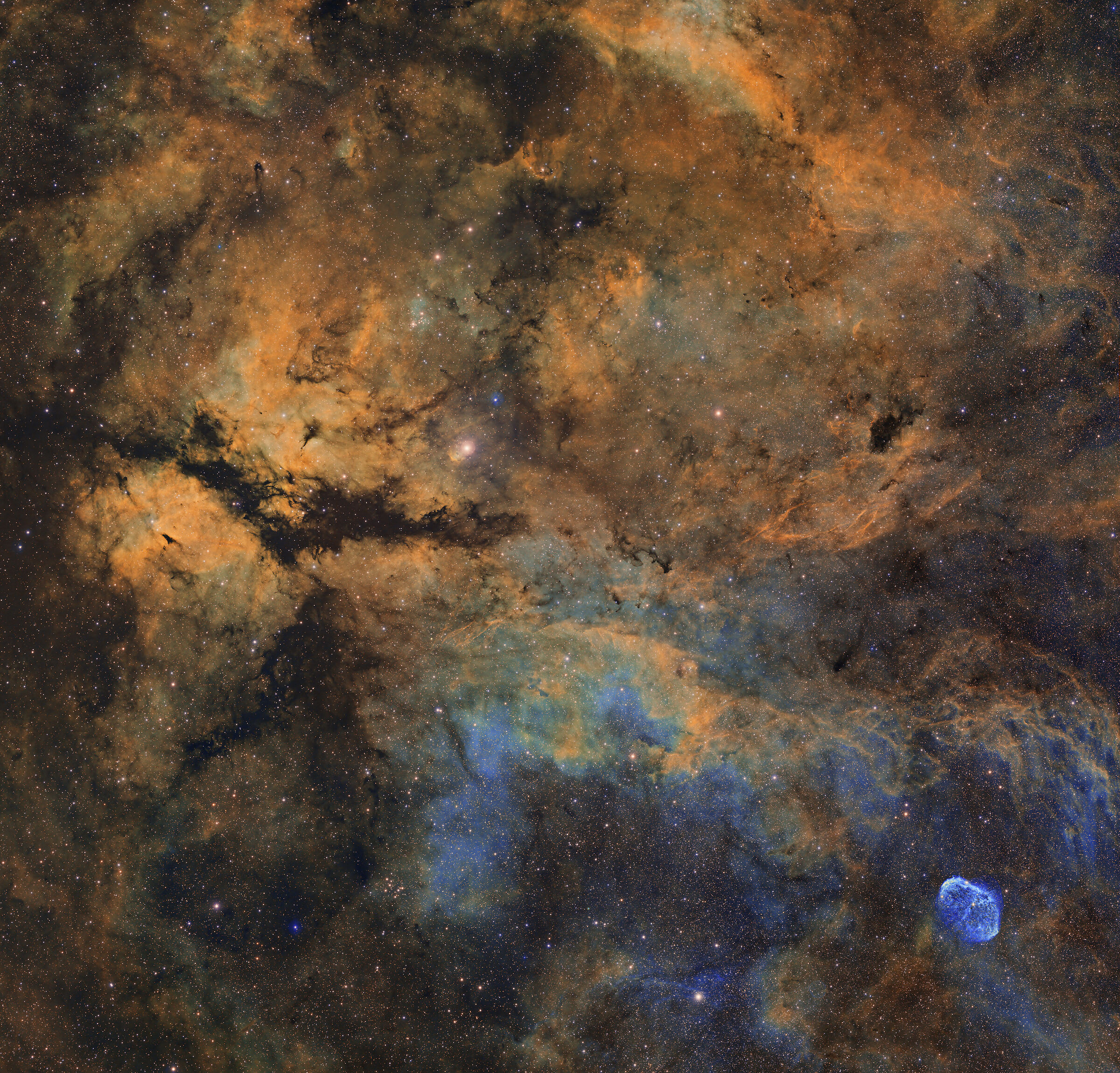 IC1318 Cygni HSO Range...
