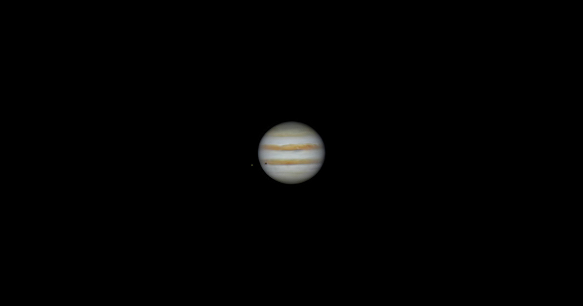 Io Transit to Jupiter (Oct 14, 2023)...
