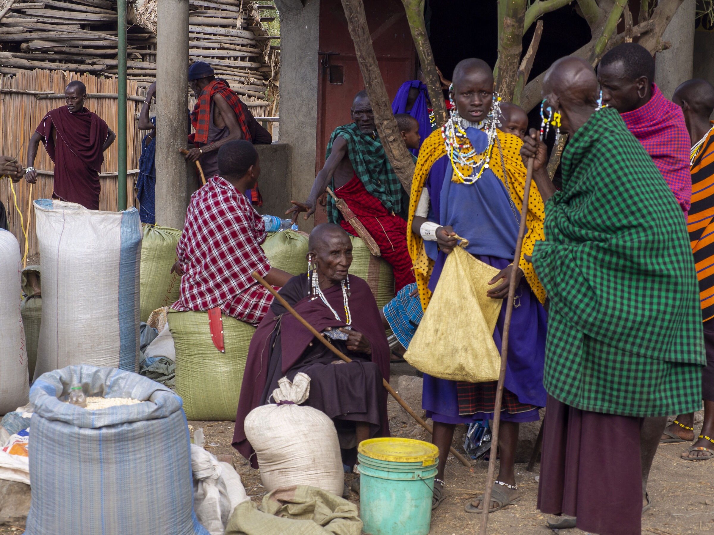 Women at the Market -Tanzania...