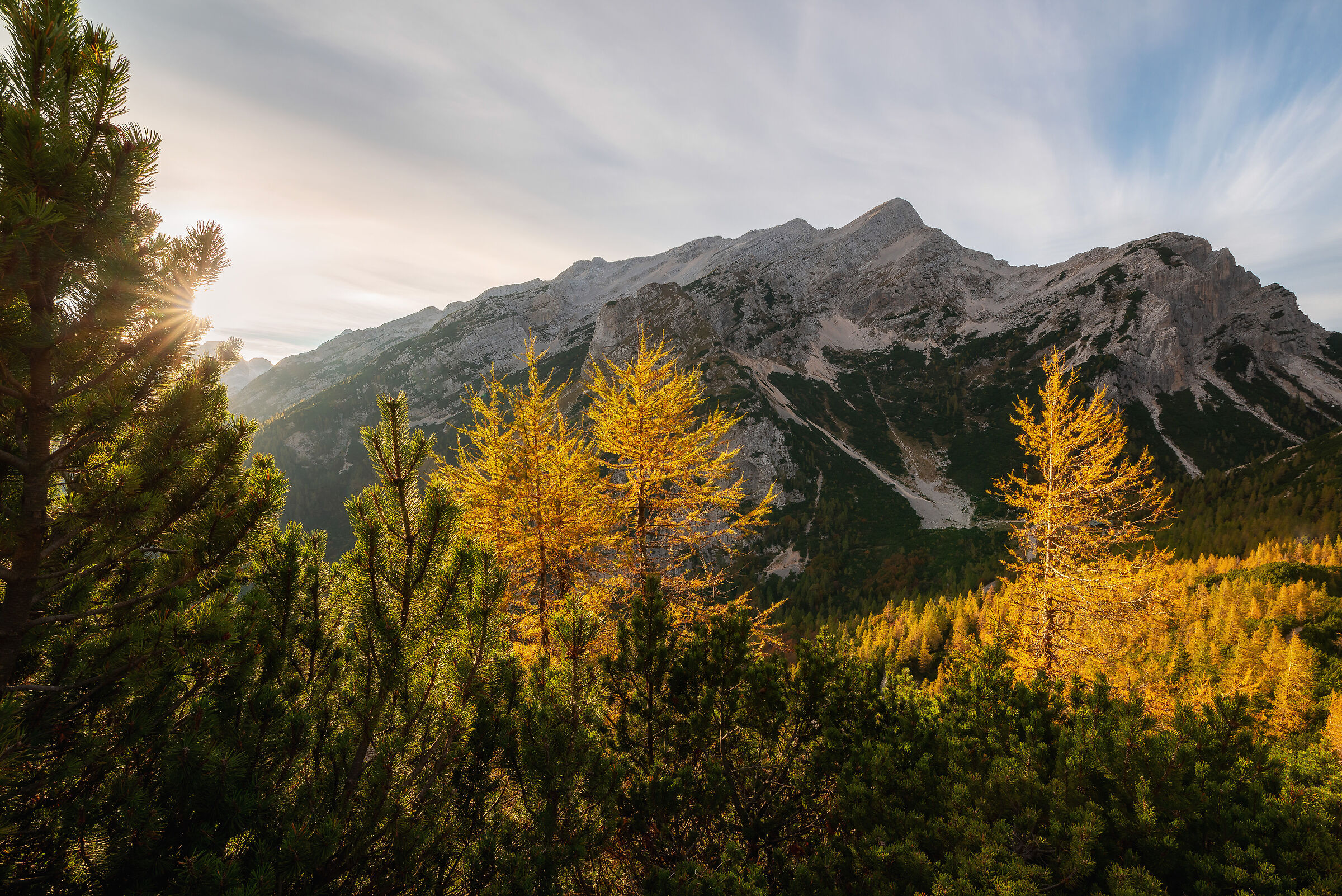 Autumn in the Julian Alps...