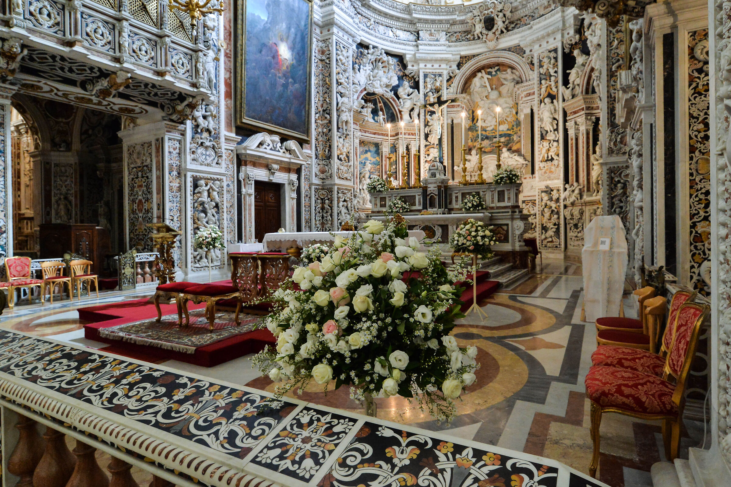 Chiesa del Gesù di Casa Professa.  Palermo...