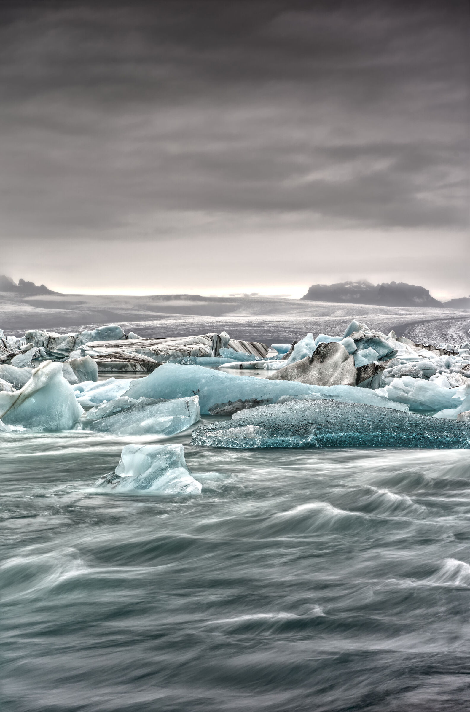 jokulsarion glacier - south Iceland...