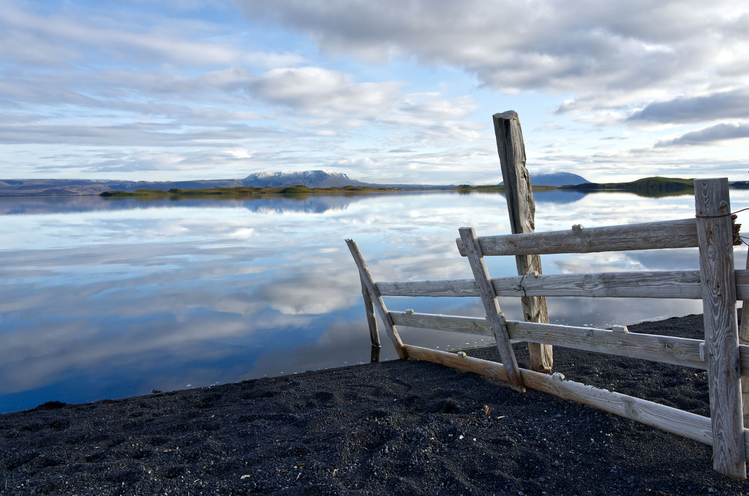 lake Mývatn - north Iceland...