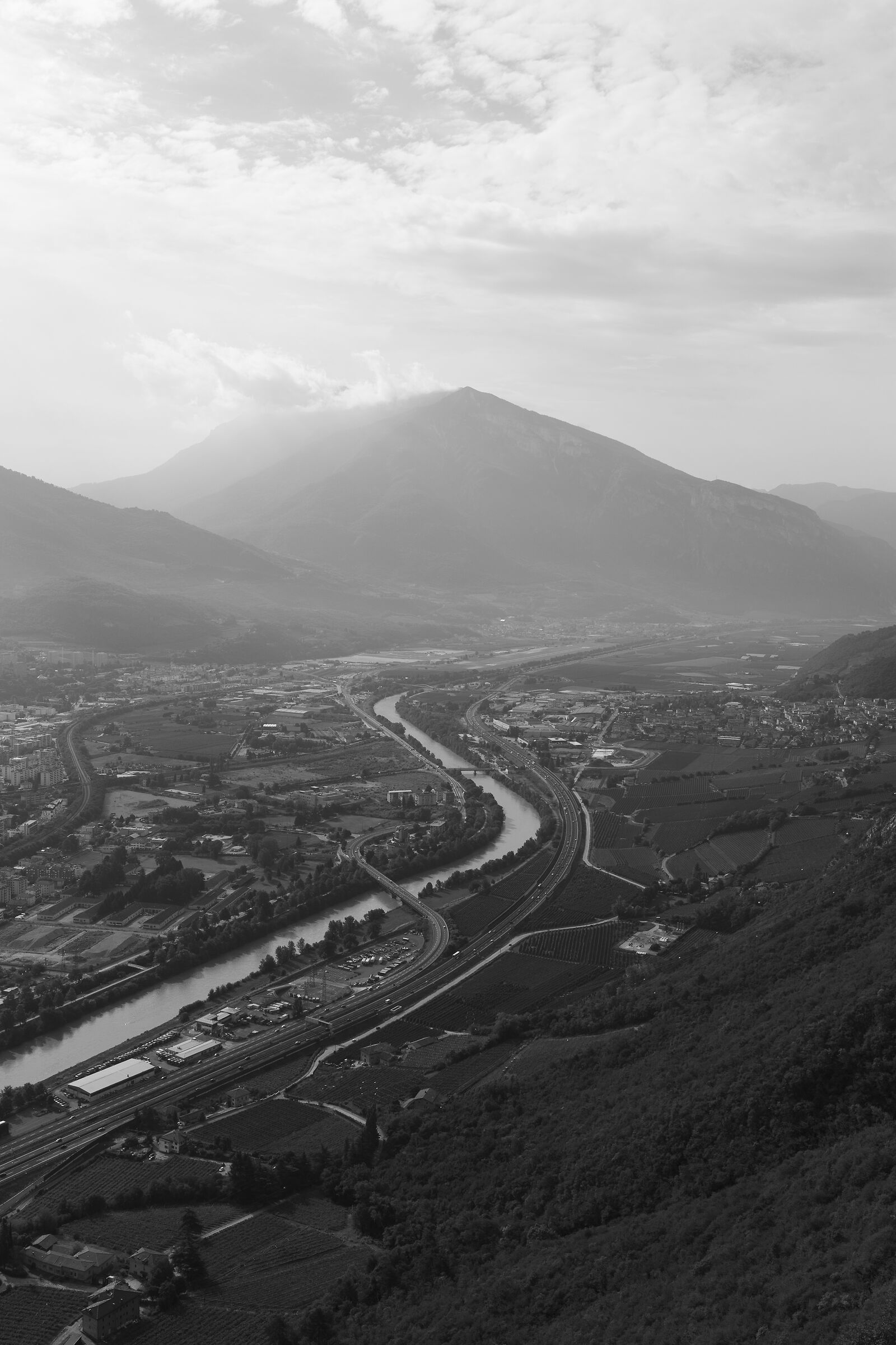 View of Trento...