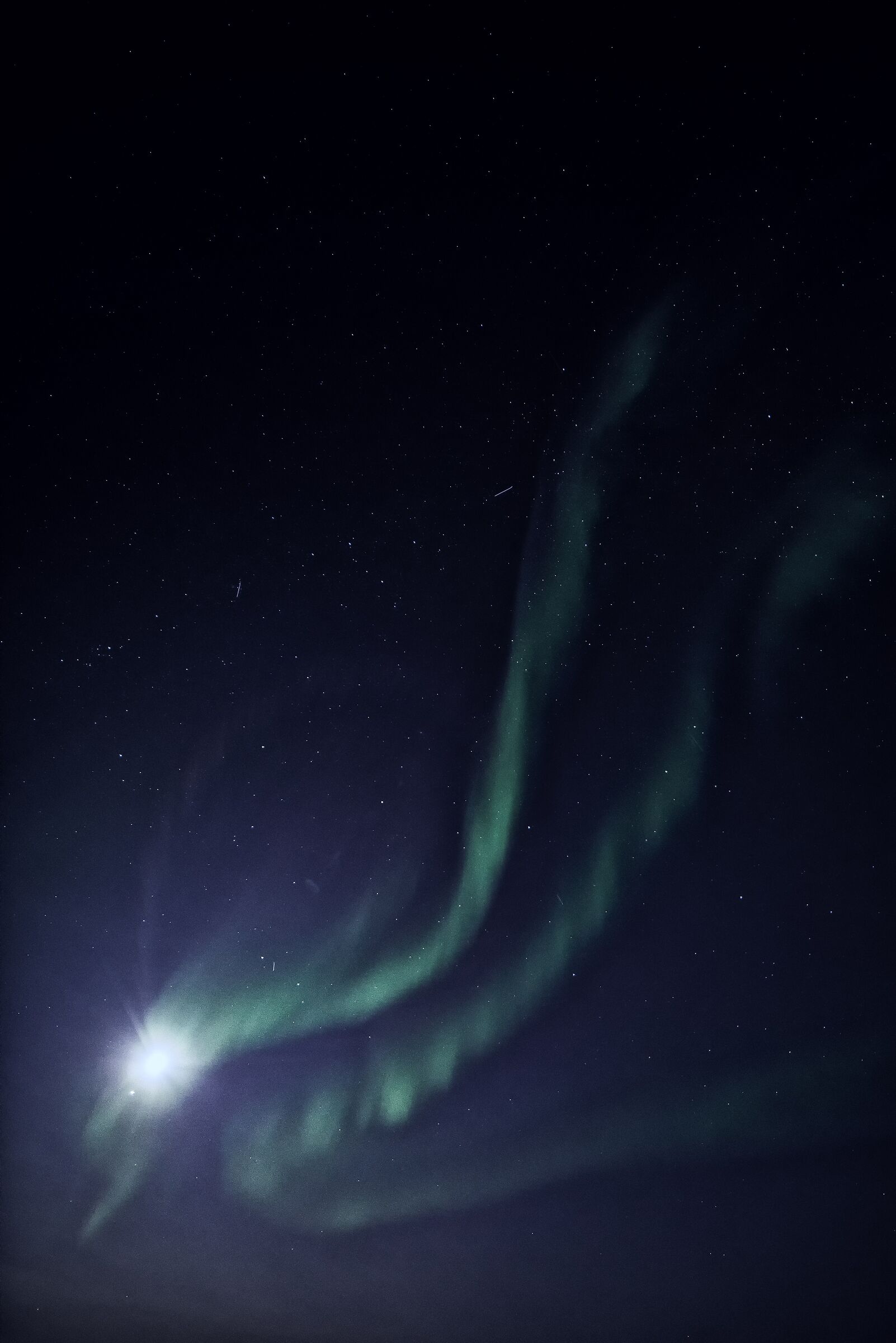 aurora in Ilulissat...