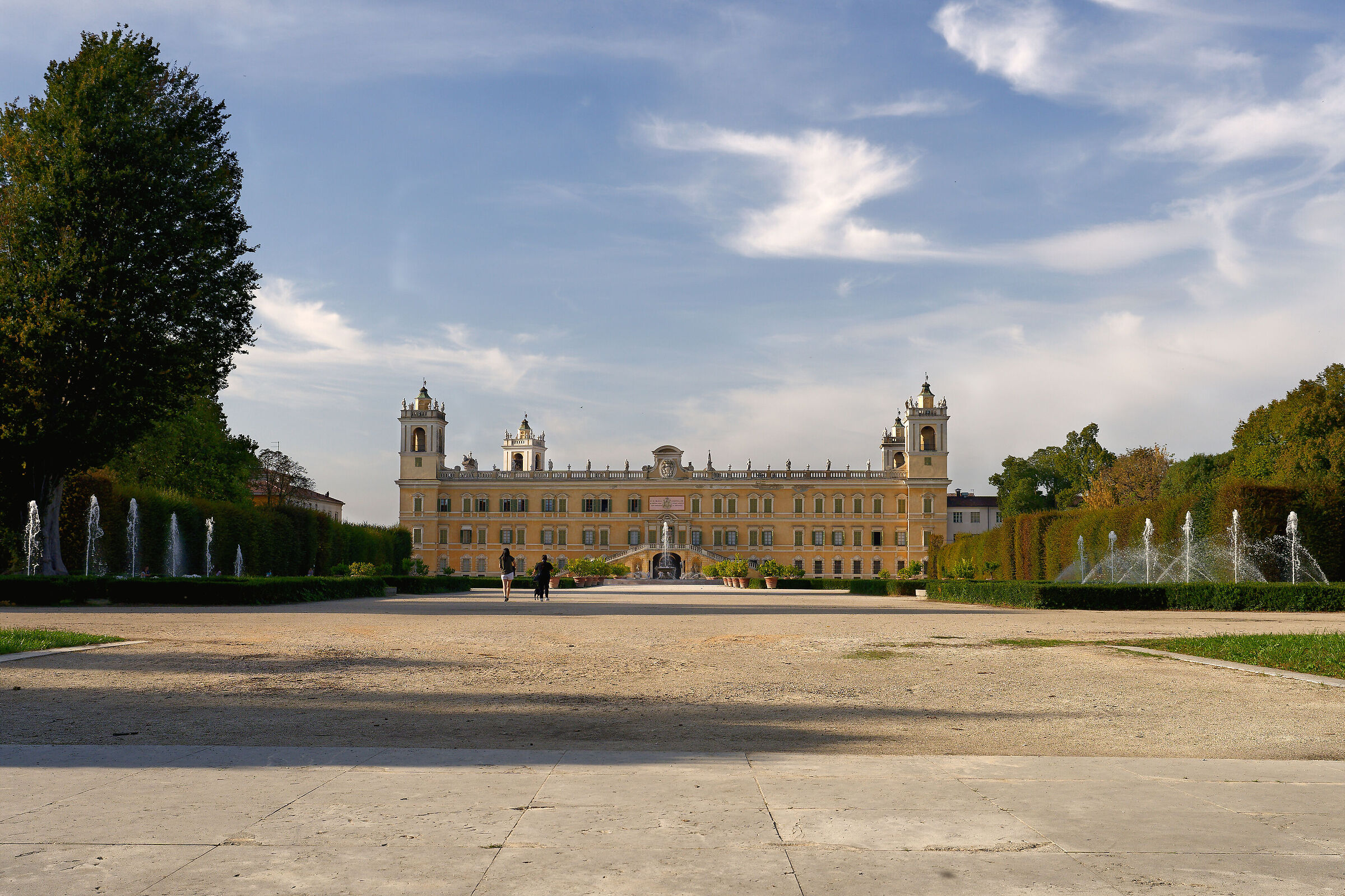 The Royal Palace of Colorno...