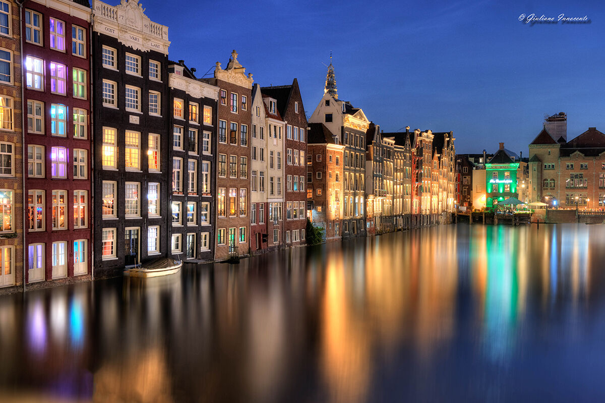 Blue Time Amsterdam...