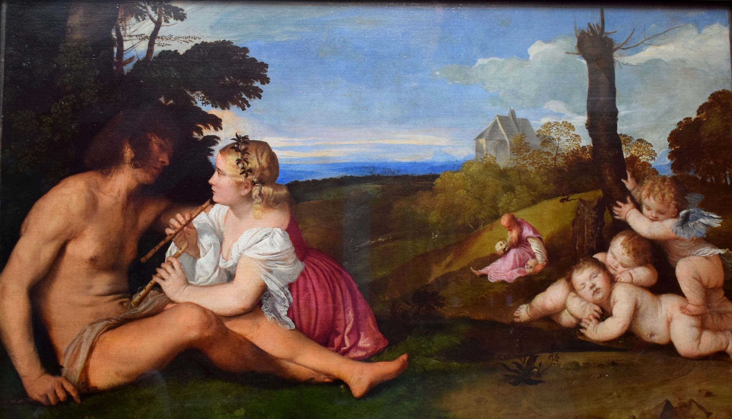 Titian "The Three Ages of Man"...