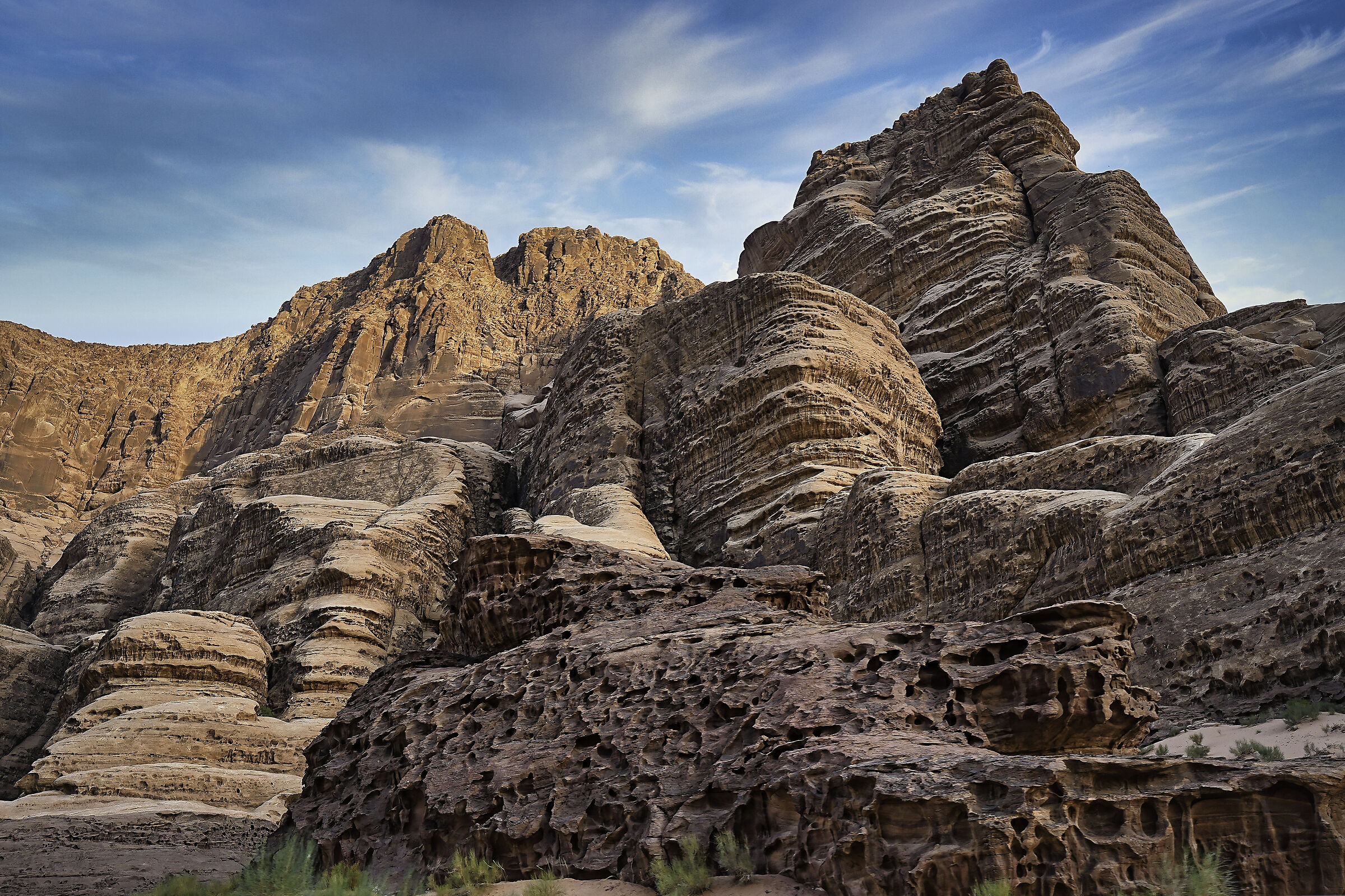 deserto del Wadi Rum (Giordania)...
