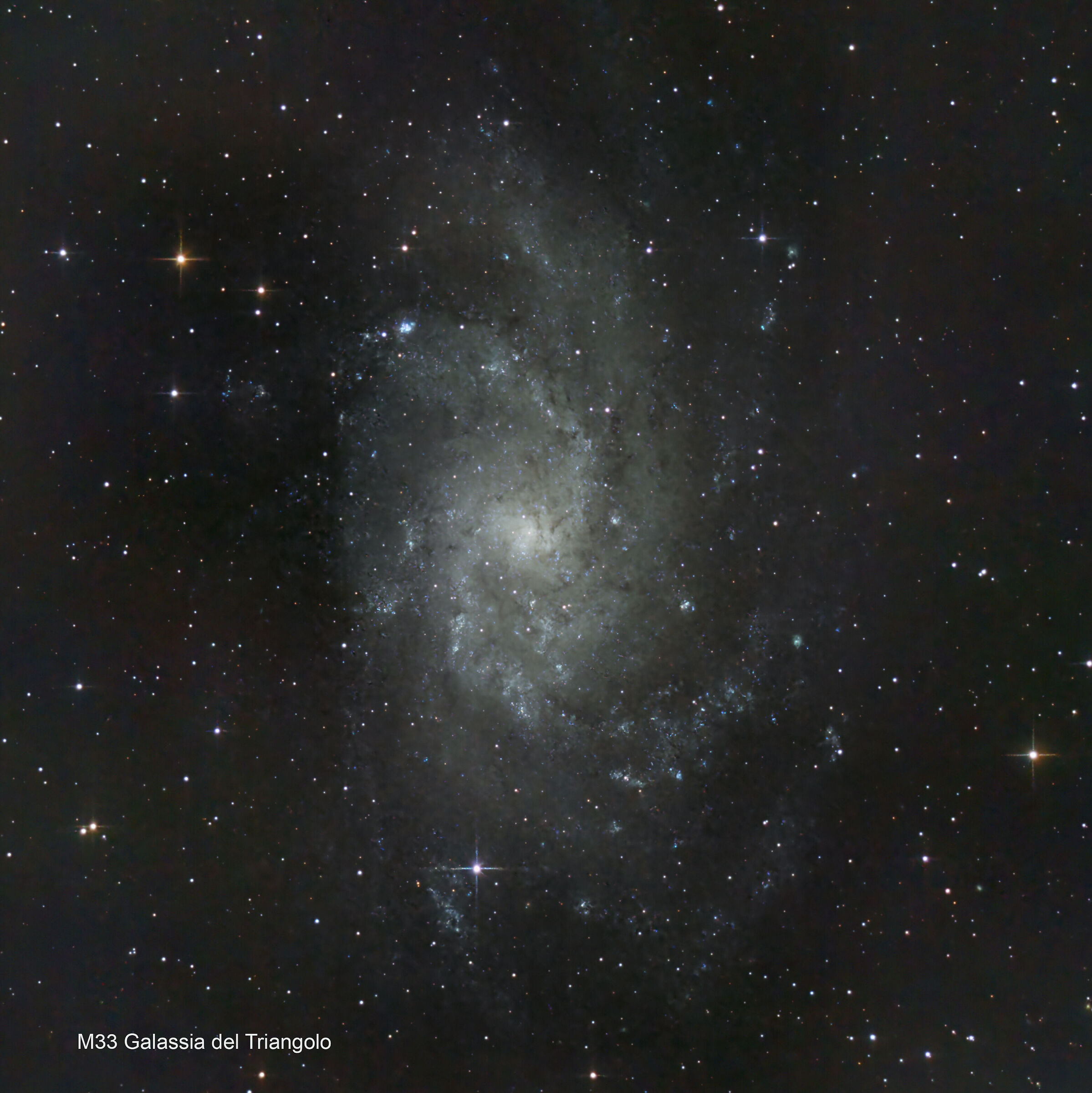 M33 Galassia del Triangolo...