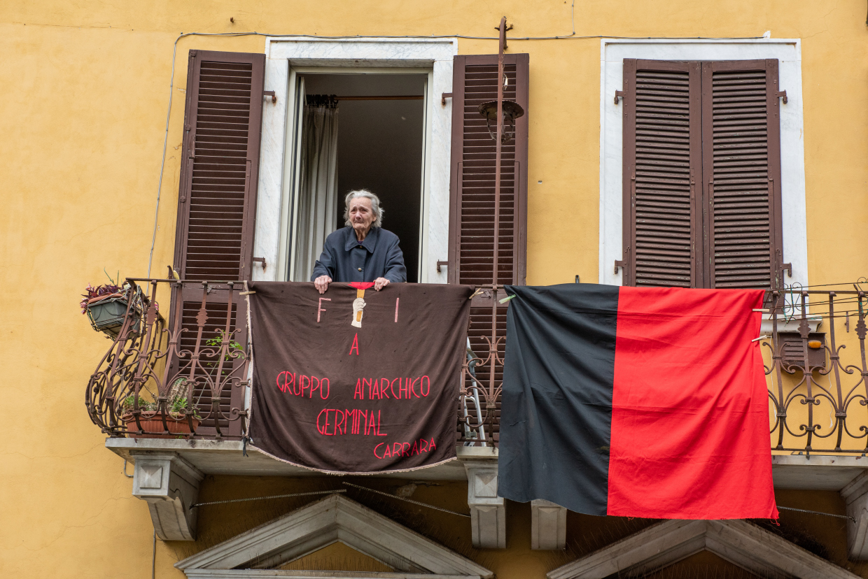 May 1st " anarchist " Carrara...
