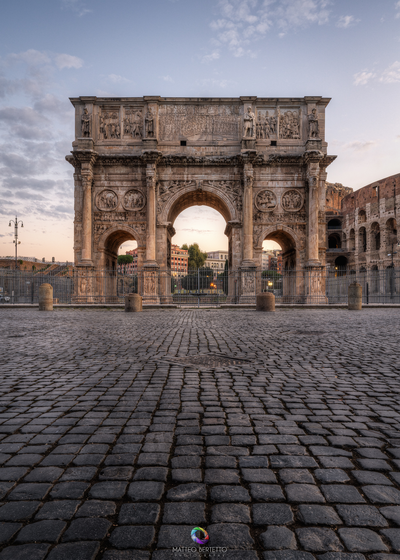Arch of Constantine...