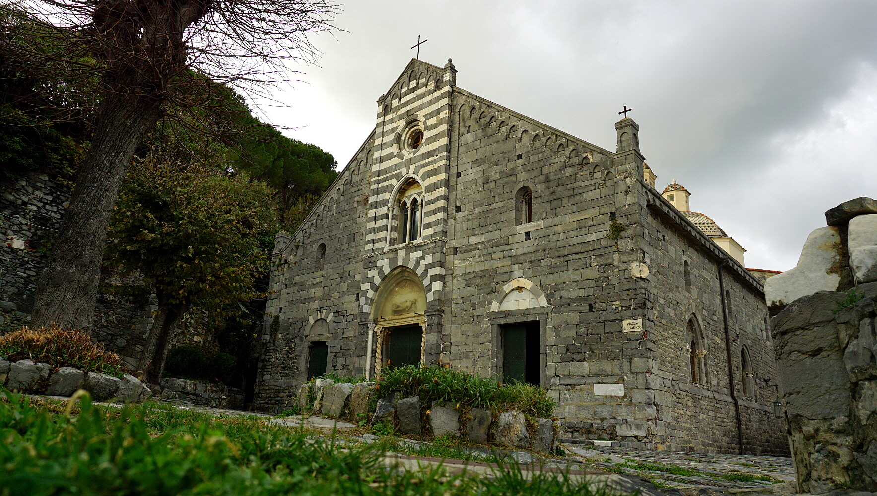 Santuario della Madonna Bianca(Portovenere)...