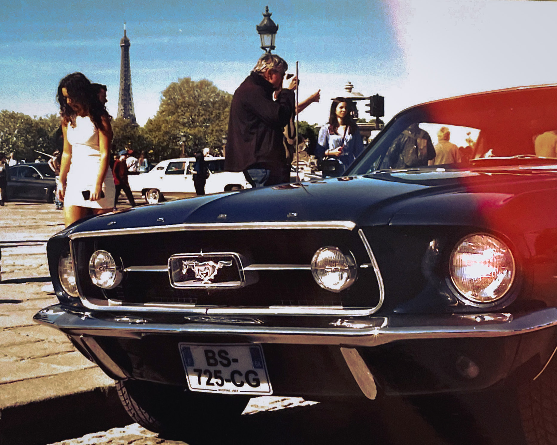 Mustang...