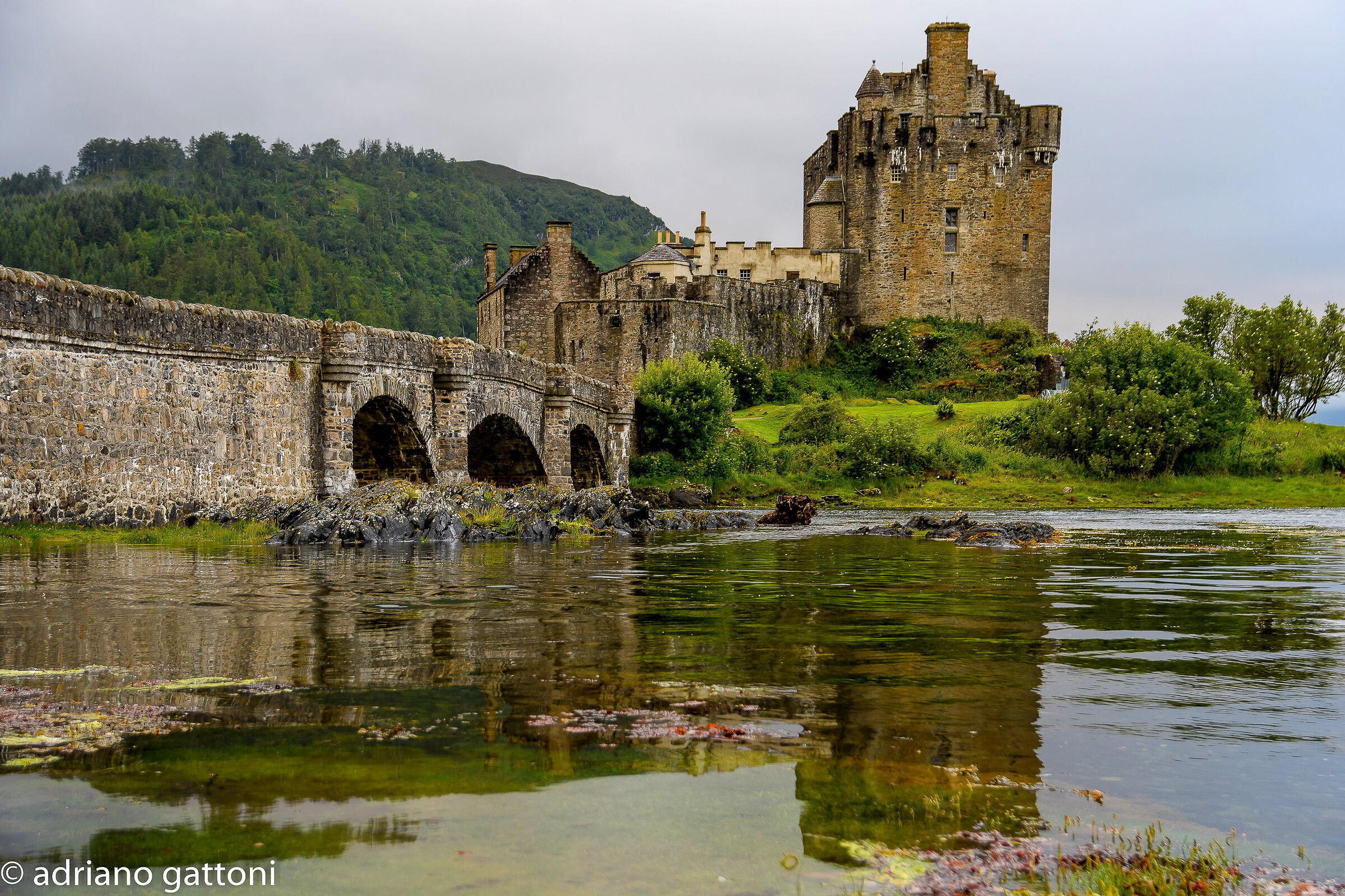 Sulle tracce di Highlander Eilean Donan Castle...