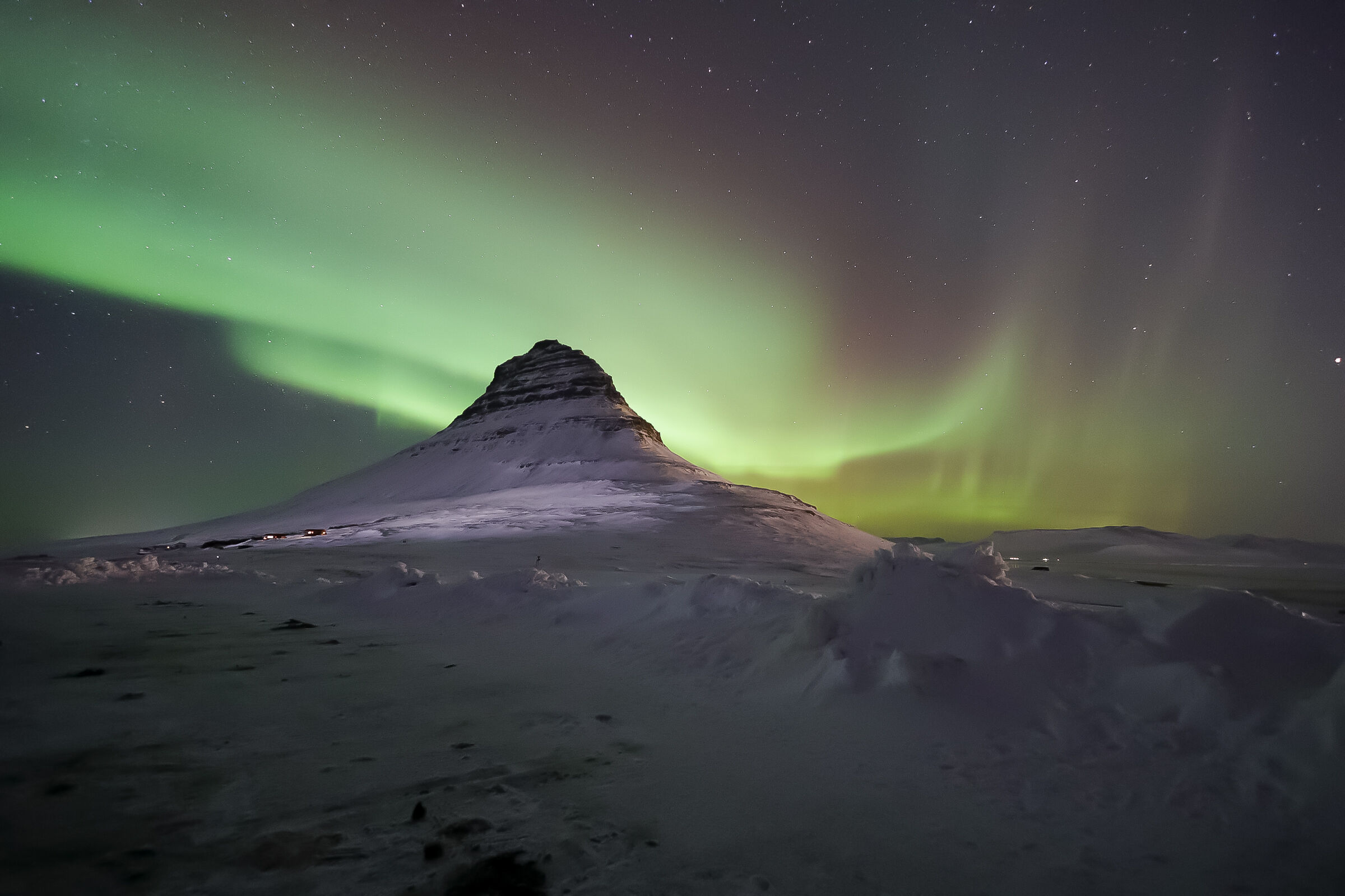 Aurora boreale Islanda...
