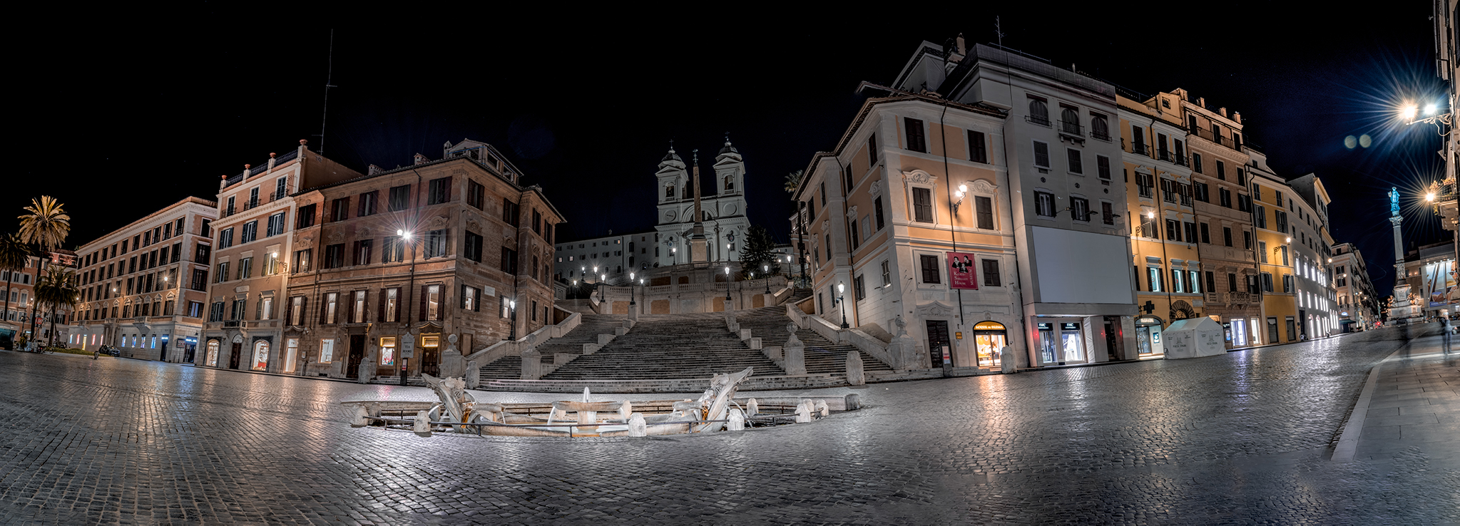 Overview Spanish Steps ...