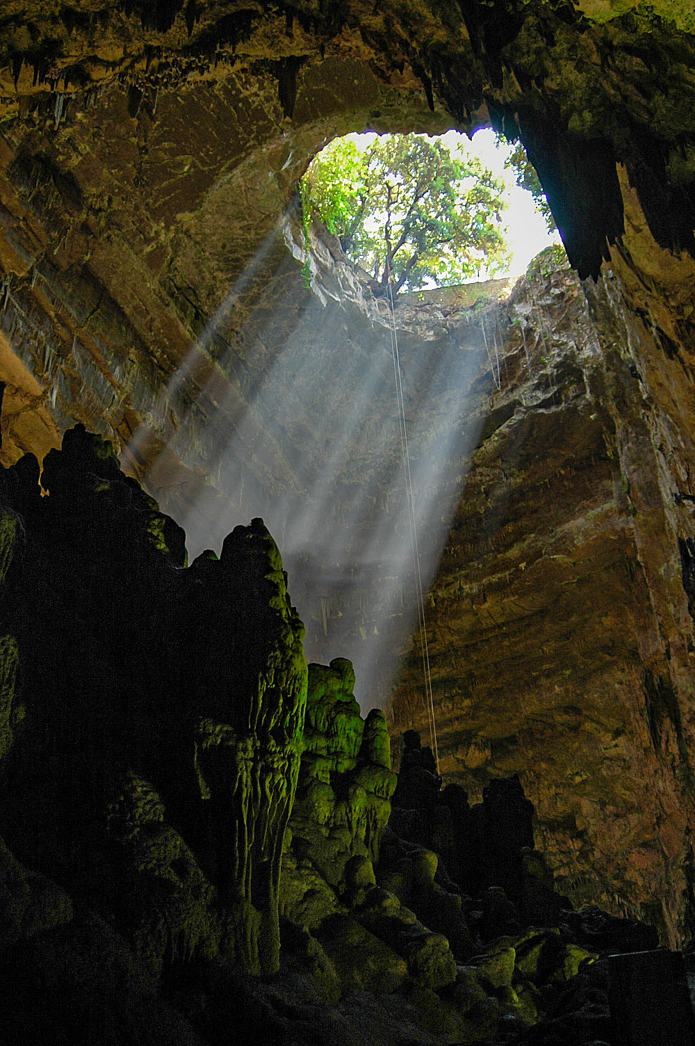 beautiful caves...