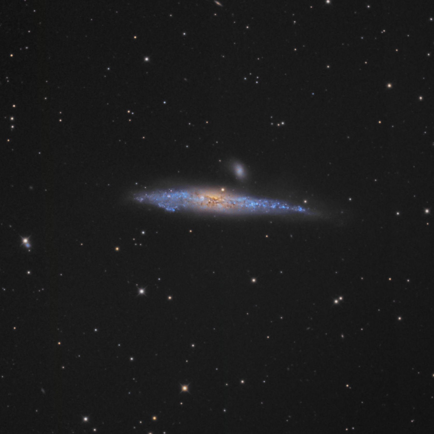 NGC4631...