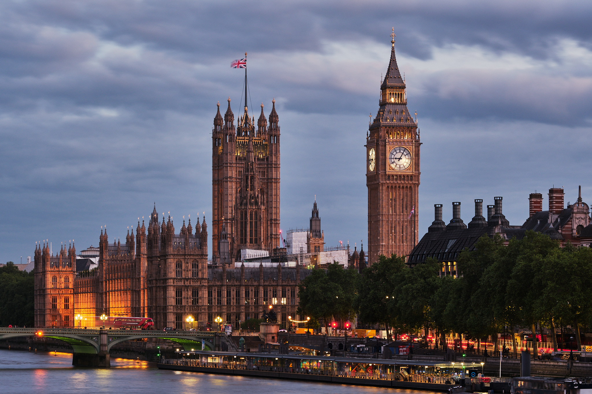Big Ben e House of Parliament - Londra...