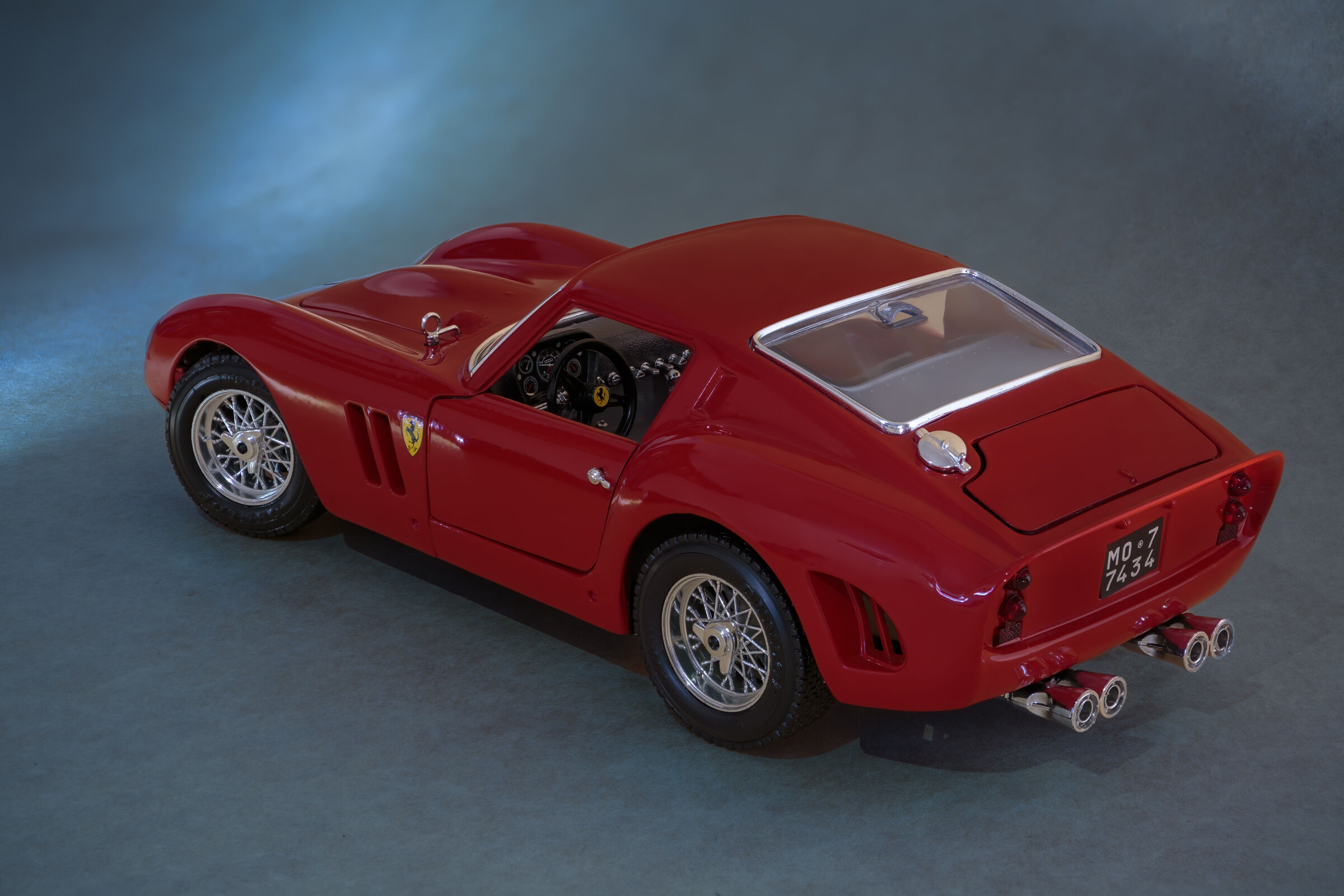Ferrari GTO...