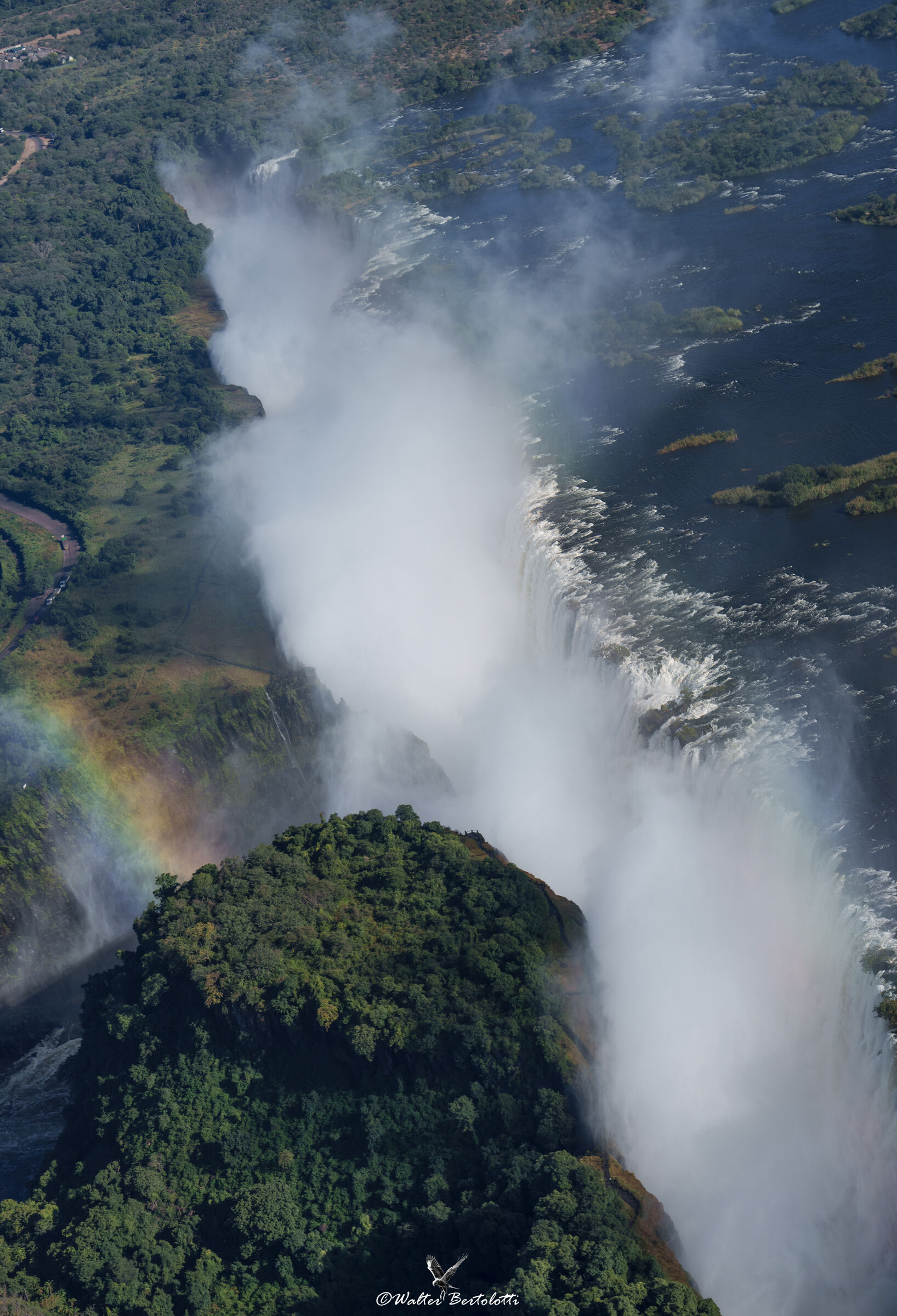 Victoria Falls...