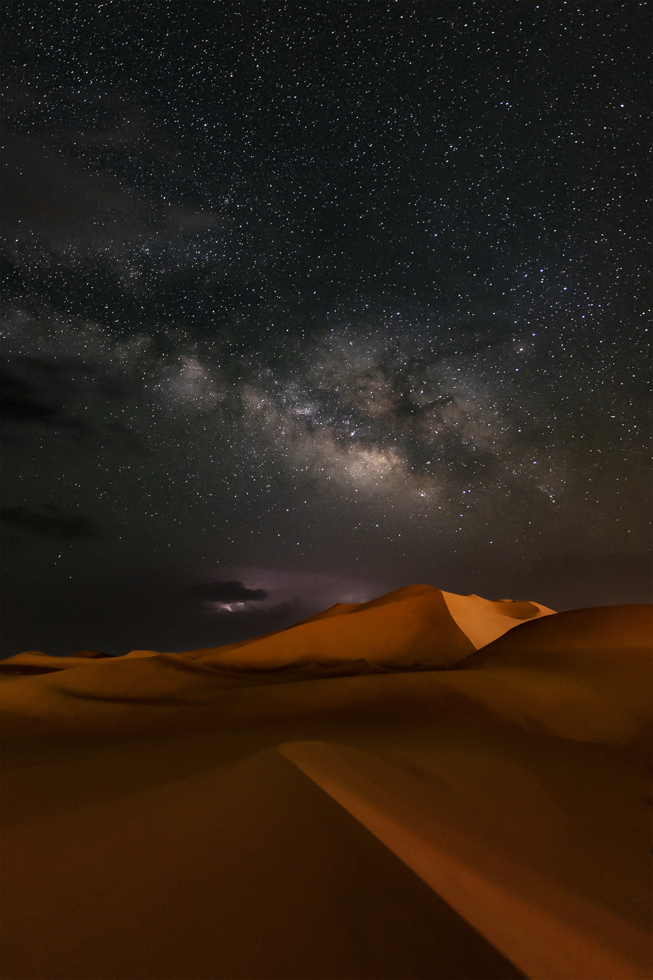 Desert by Night...