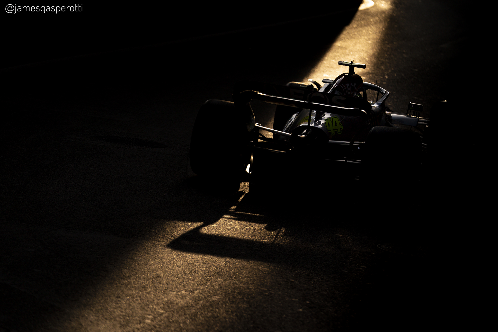 Lewis Hamilton - Azerbaijan Grand Prix 2022...