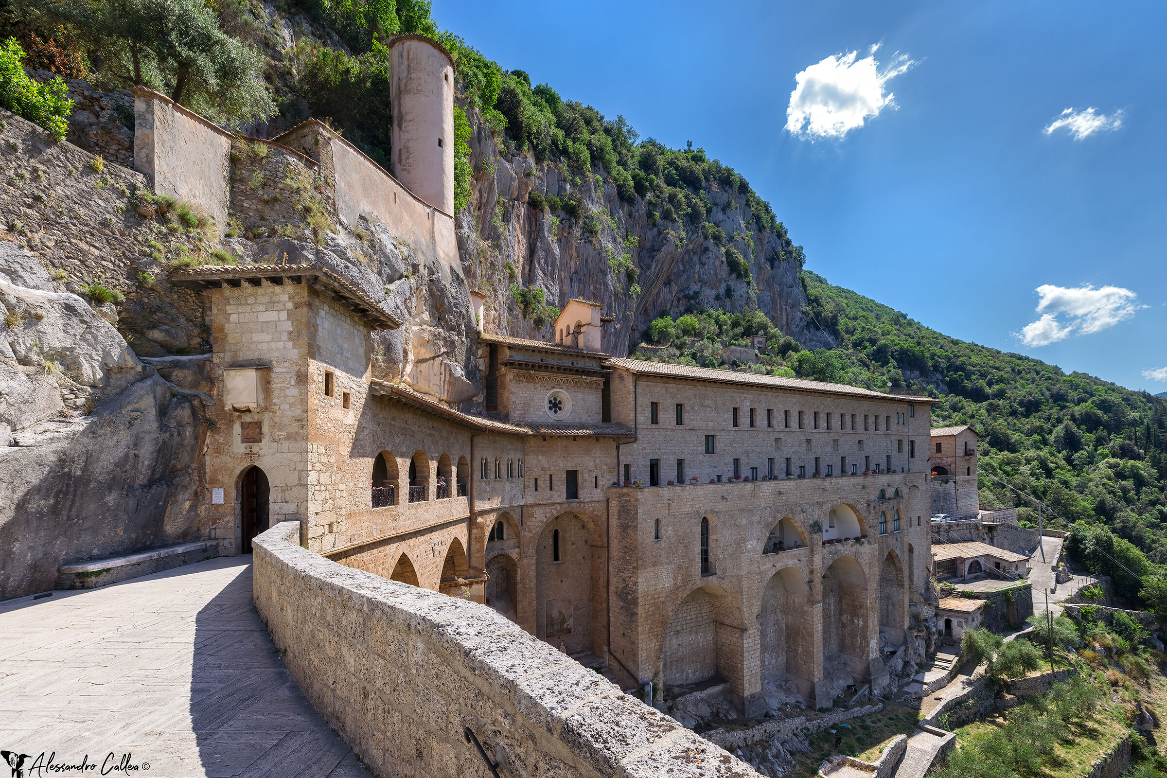 Monastery of St. Benedict - Sacro Speco -...