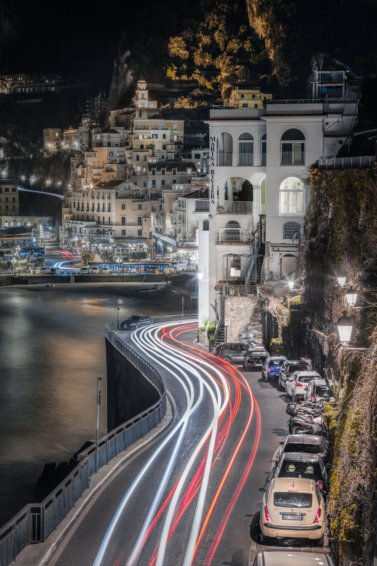 Italians Road - Amalfi -  ? Mortal Night ?...