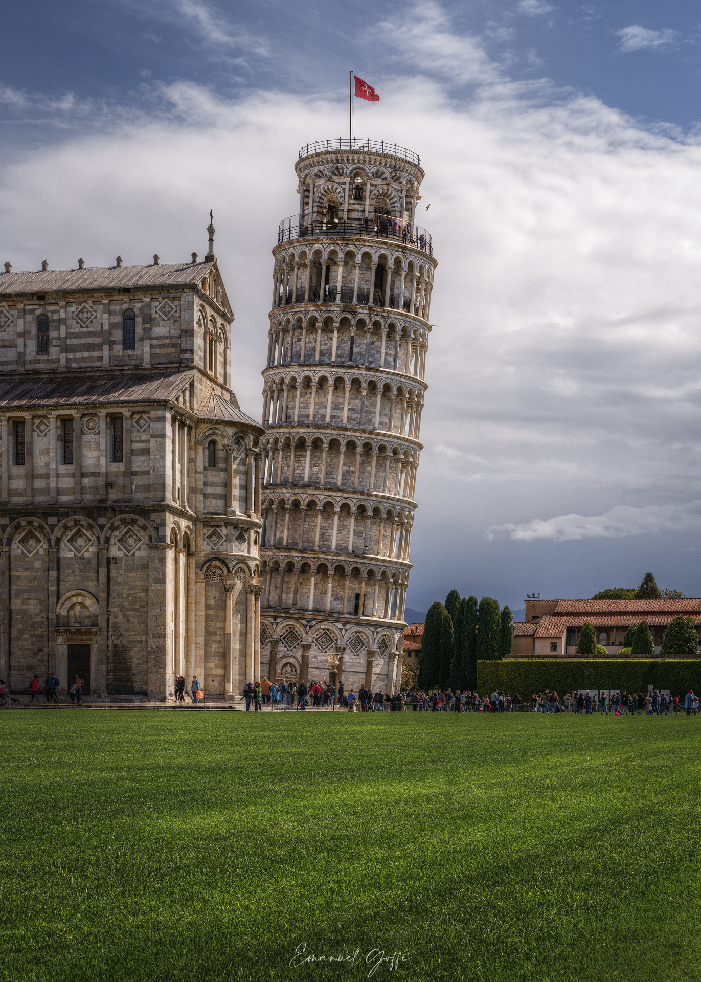 Leaning Tower of Pisa...