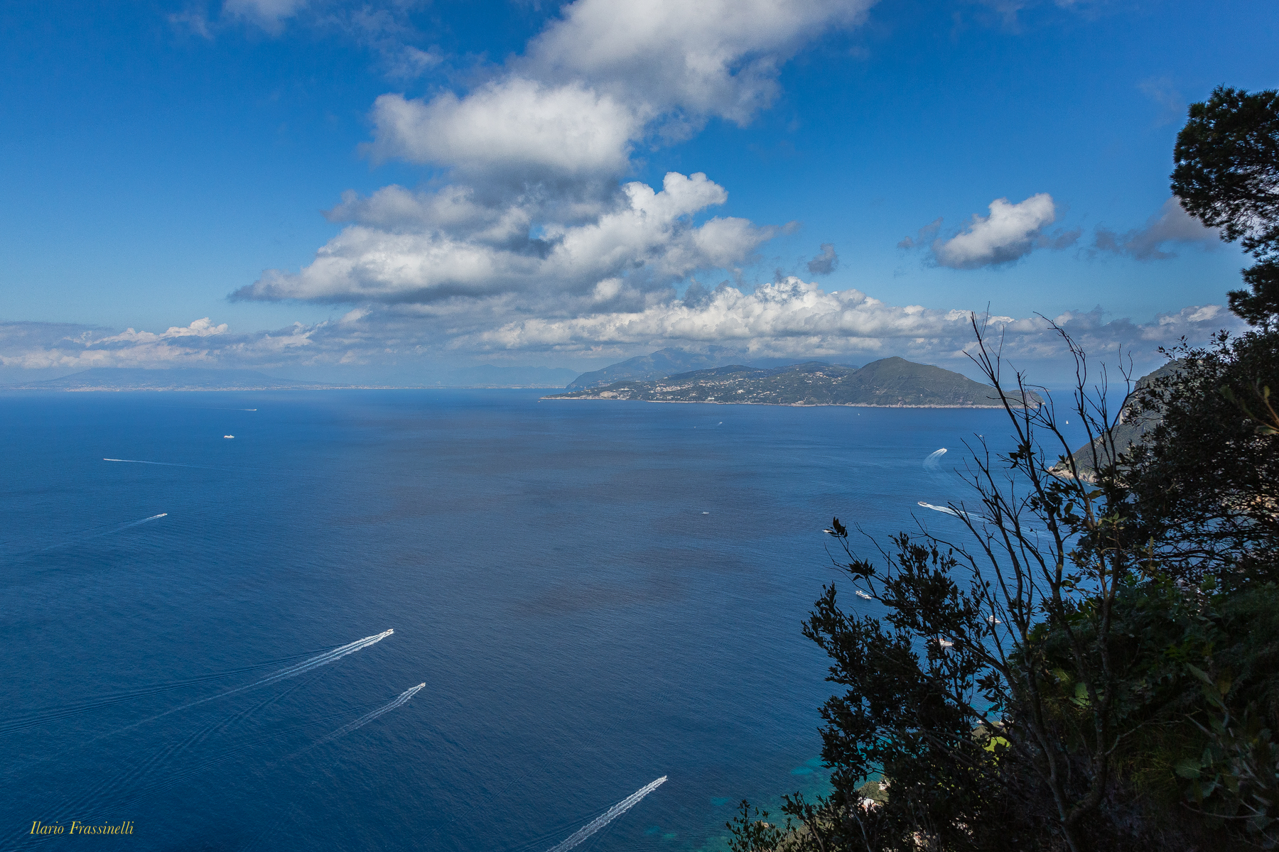 Gulf of Naples from Anacapri...
