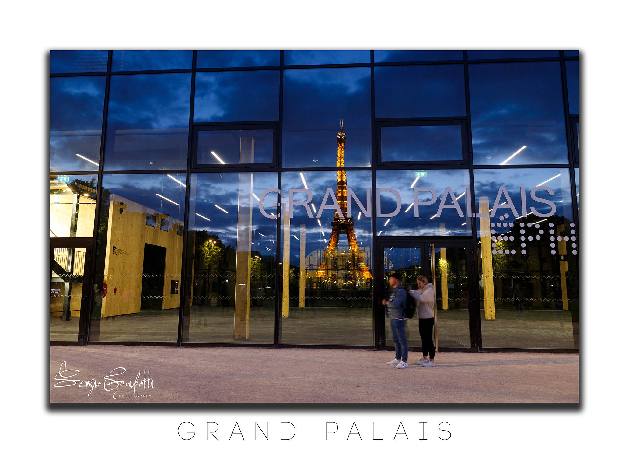 Grand Palais...