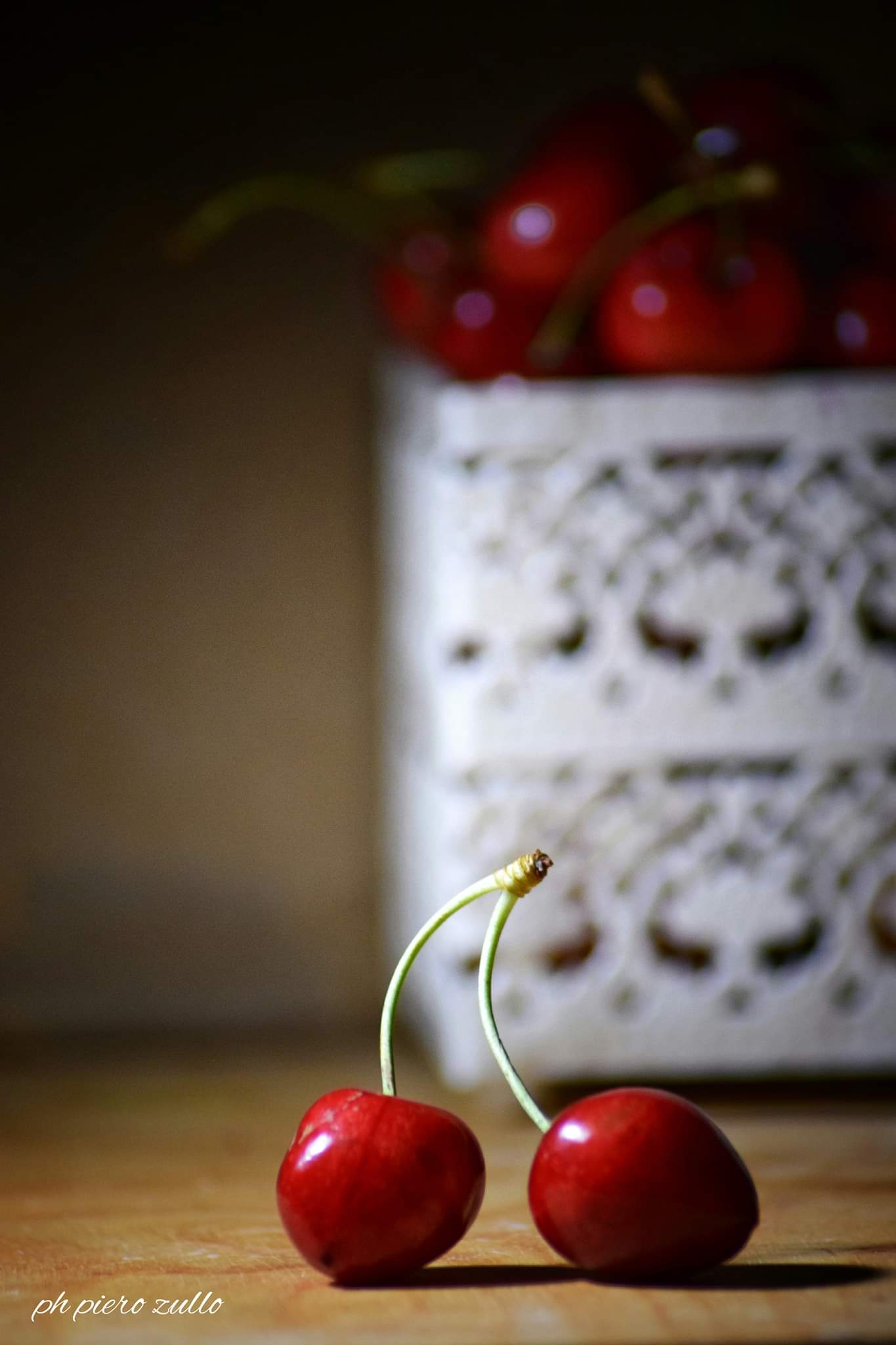 Cherries...
