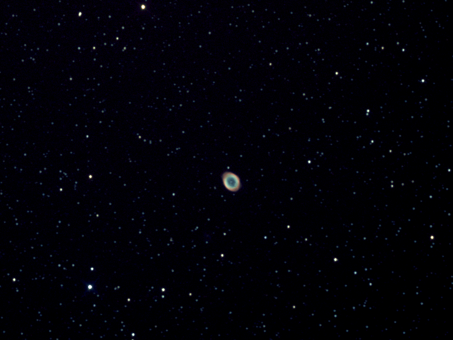 M57 nebulosa anello nella Lira...