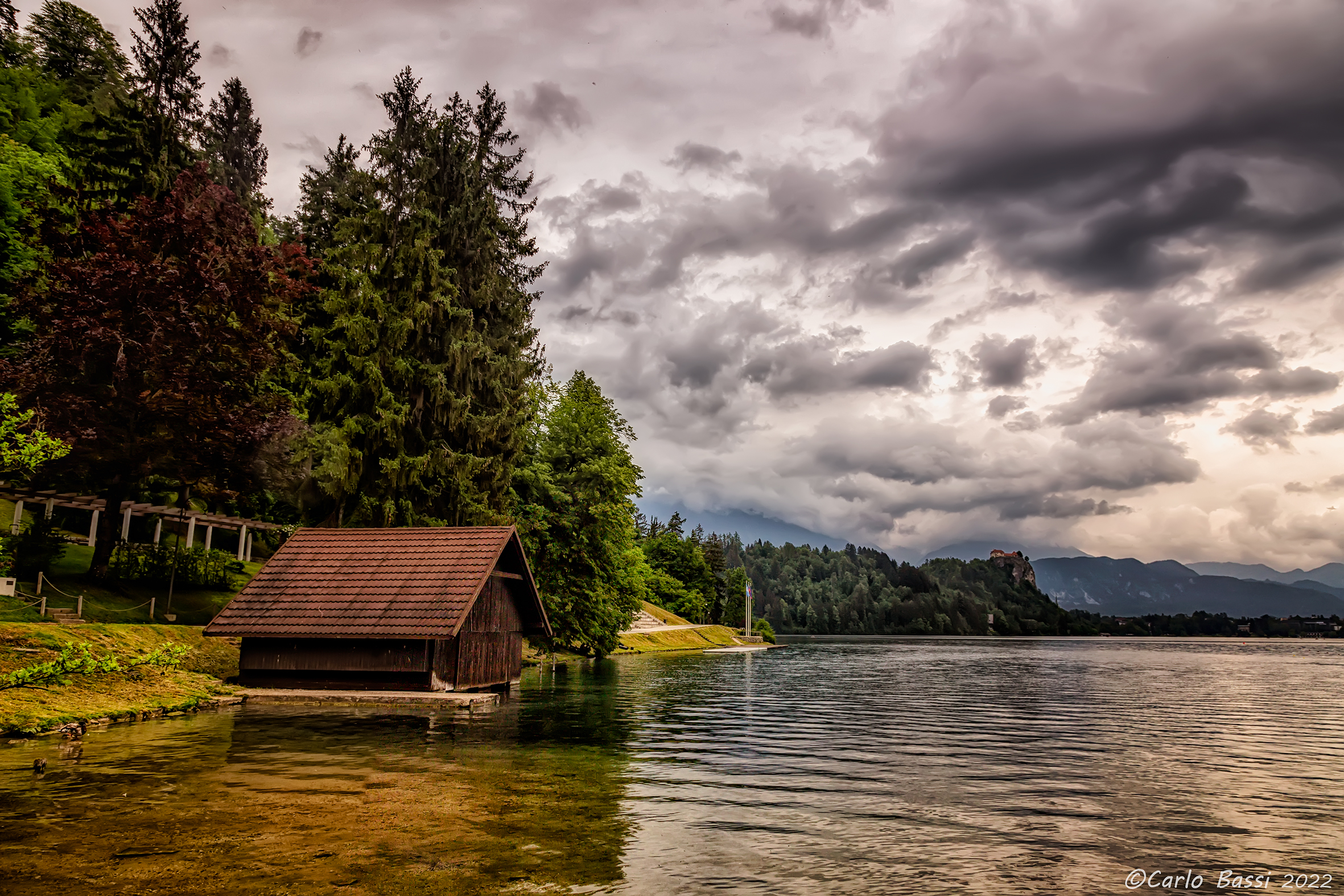 Lake Bled...