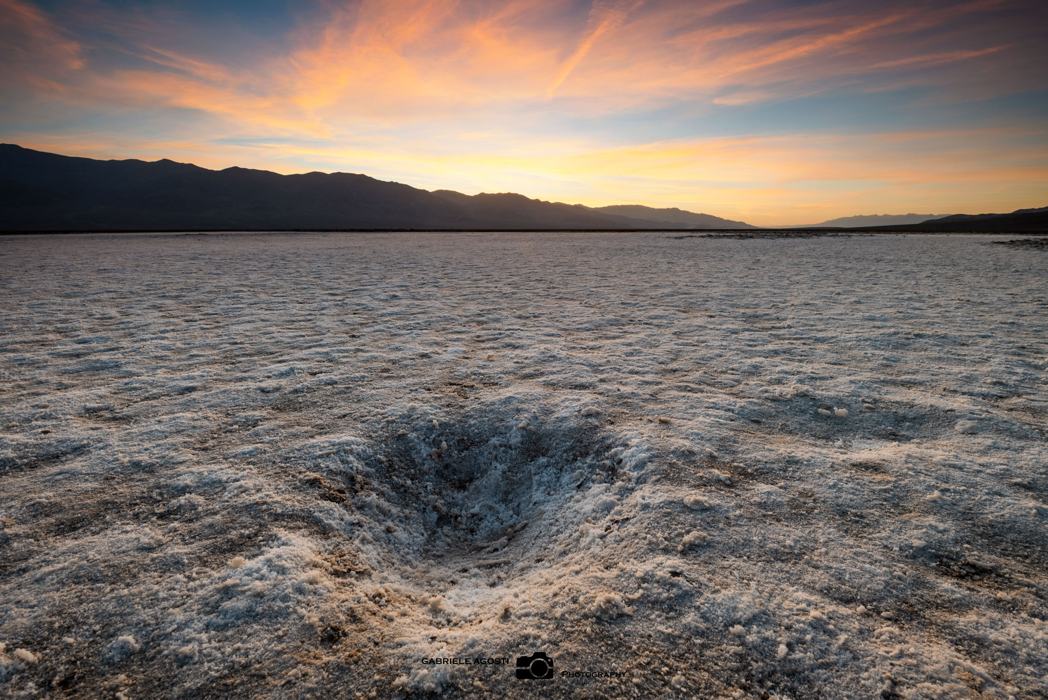 Tramonto a Badwater...