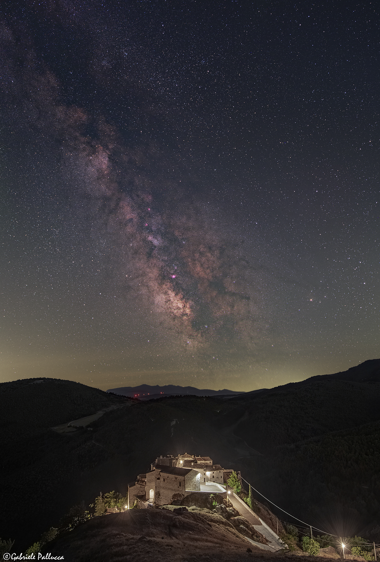 Elcito, and the Milky Way...