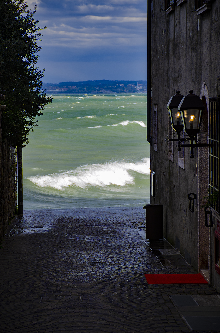 Sirmione street - Lake Garda...