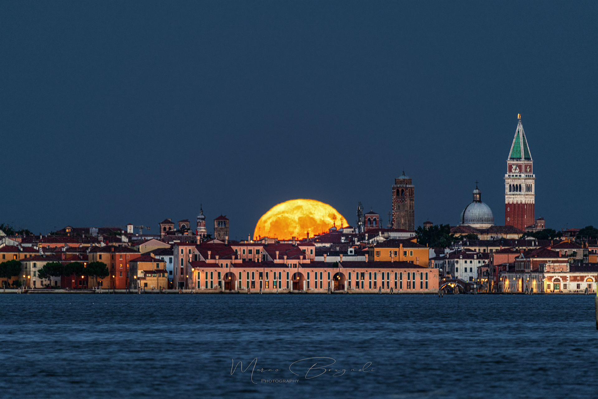 Full moon over Venice...