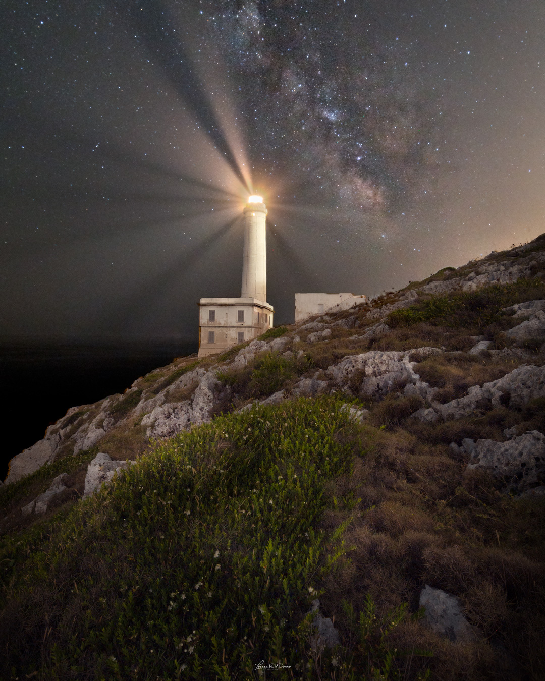 Lighthouse punta Palascia - Salento...