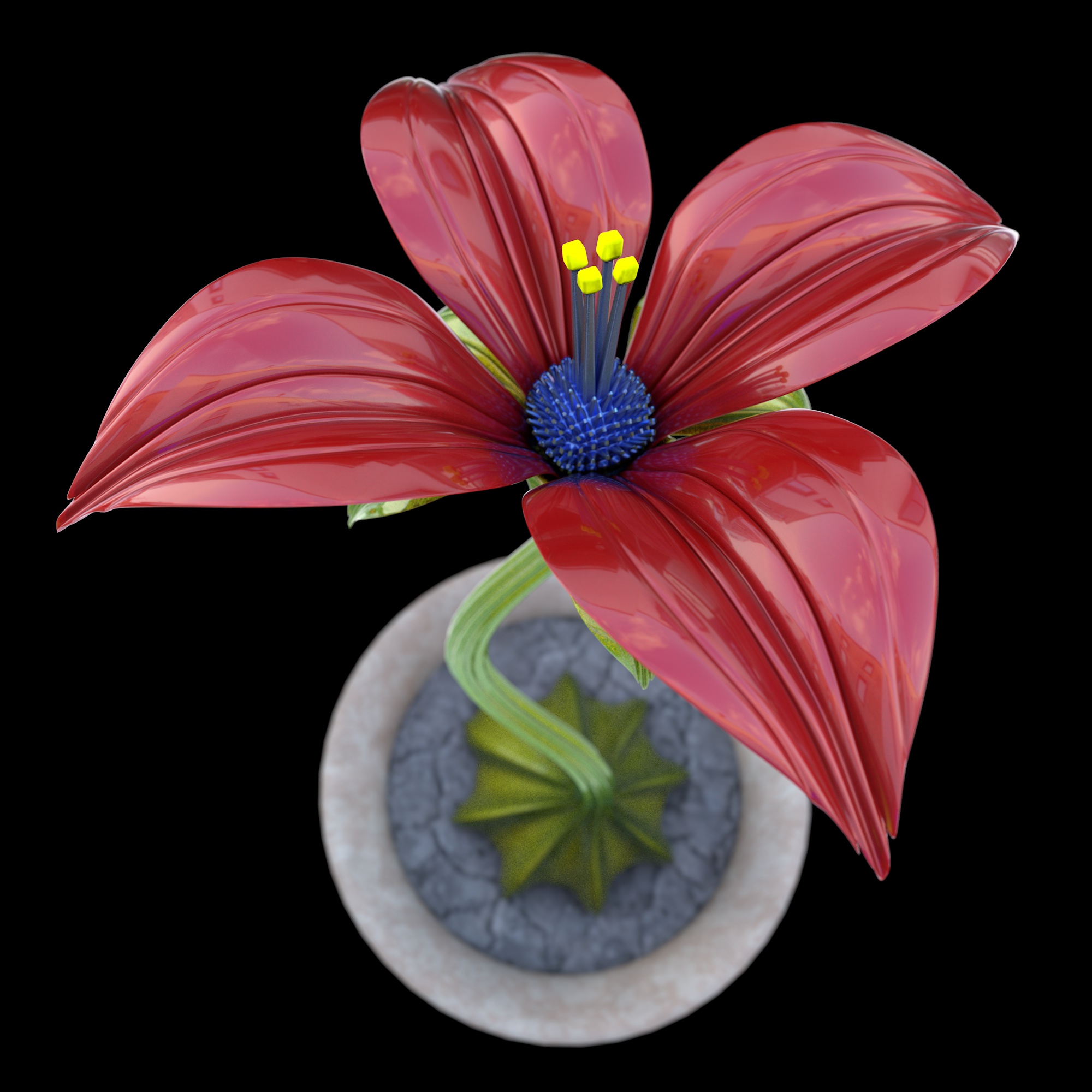 Pandora flower 2...