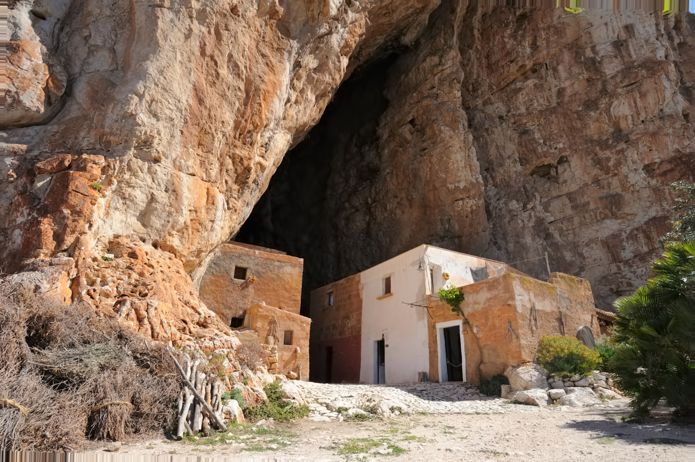 Grotta Mangiapane - Custonaci...