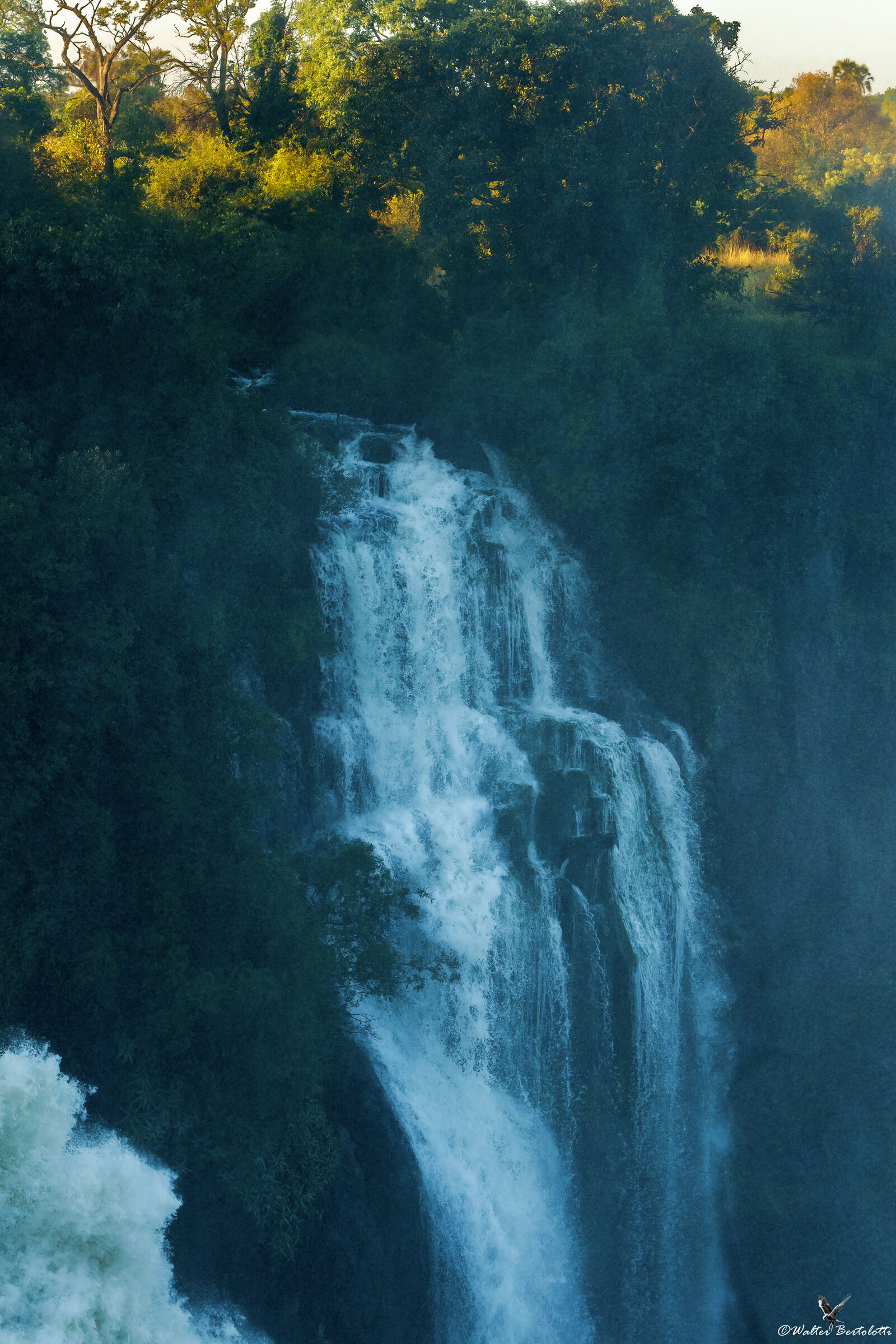 Victoria Falls- the "periphery"...